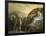 God Judging Adam-William Blake-Framed Premium Giclee Print