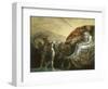 God Judging Adam-William Blake-Framed Premium Giclee Print