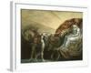 God Judging Adam-William Blake-Framed Giclee Print