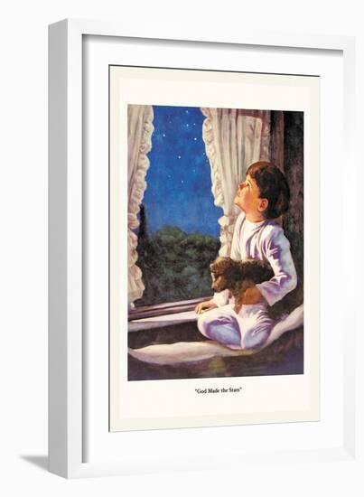 God Made the Stars-M.w. Remington-Framed Art Print