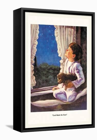 God Made the Stars-M.w. Remington-Framed Stretched Canvas