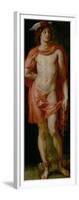 God Mercury, Painted for the Torre De La Parada-Peter Paul Rubens-Framed Giclee Print