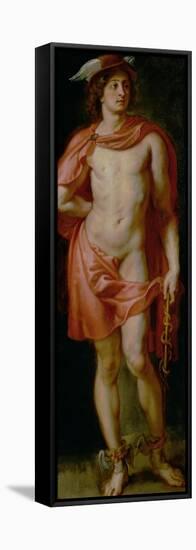 God Mercury, Painted for the Torre De La Parada-Peter Paul Rubens-Framed Stretched Canvas