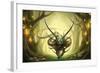 God of Evanescence-JoJoesArt-Framed Giclee Print