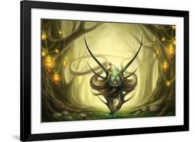 God of Evanescence-JoJoesArt-Framed Giclee Print