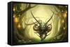 God of Evanescence-JoJoesArt-Framed Stretched Canvas