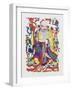 God of Longevity, C.1980S-null-Framed Giclee Print