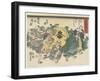 God of Poverty-Utagawa Kuniyoshi-Framed Giclee Print