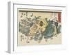 God of Poverty-Utagawa Kuniyoshi-Framed Giclee Print