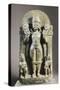 God of Sun Surya, Stone Statue from Valley of Almora, India, Indian Civilization, 12th-13th Century-null-Stretched Canvas