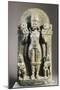 God of Sun Surya, Stone Statue from Valley of Almora, India, Indian Civilization, 12th-13th Century-null-Mounted Giclee Print