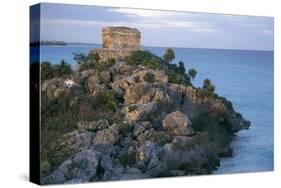 God of Winds Temple, Tulum, Quintana Roo, Mexico-null-Stretched Canvas