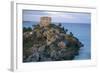 God of Winds Temple, Tulum, Quintana Roo, Mexico-null-Framed Giclee Print