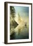 God Rays Vertical-Stefan Hefele-Framed Giclee Print