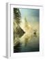 God Rays Vertical-Stefan Hefele-Framed Giclee Print