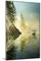 God Rays Vertical-Stefan Hefele-Mounted Giclee Print