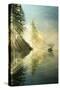 God Rays Vertical-Stefan Hefele-Stretched Canvas