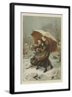 God's Acre-Emily Mary Osborn-Framed Giclee Print