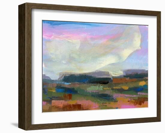 God's Country  I-Marabeth Quin-Framed Art Print