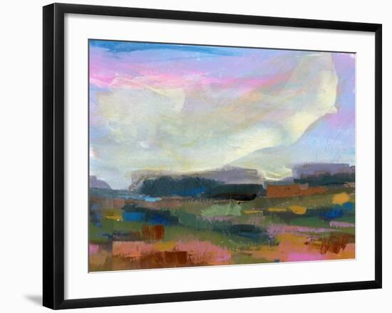 God's Country  I-Marabeth Quin-Framed Art Print