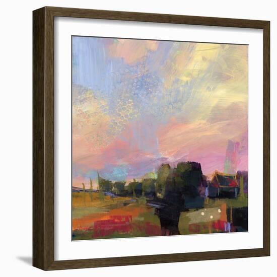 God's Country  IV-Marabeth Quin-Framed Art Print