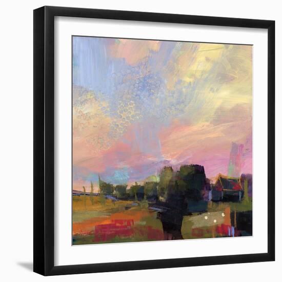 God's Country  IV-Marabeth Quin-Framed Art Print