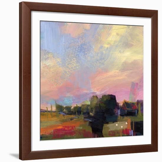 God's Country  IV-Marabeth Quin-Framed Art Print