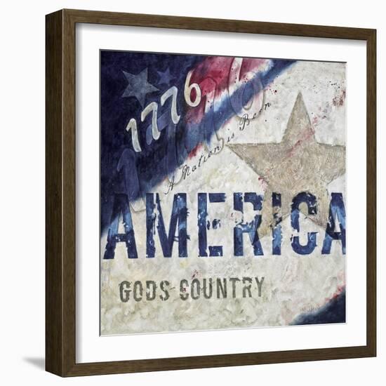 God's Country-Jason Bullard-Framed Giclee Print