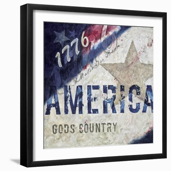 God's Country-Jason Bullard-Framed Giclee Print