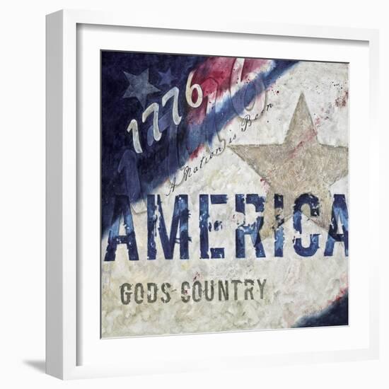 God's Country-Jason Bullard-Framed Giclee Print