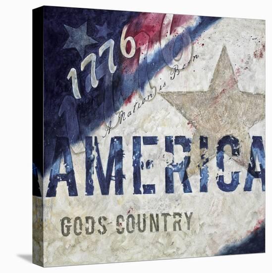 God's Country-Jason Bullard-Stretched Canvas