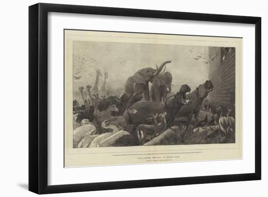 God's Covenant with Noah-Heywood Hardy-Framed Premium Giclee Print