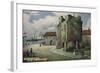 God's House Tower, Southampton-null-Framed Giclee Print