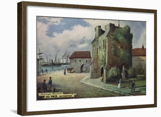 God's House Tower, Southampton-null-Framed Giclee Print