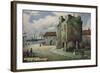 God's House Tower, Southampton-null-Framed Giclee Print