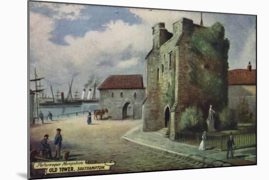 God's House Tower, Southampton-null-Mounted Giclee Print