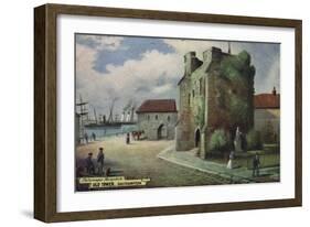 God's House Tower, Southampton-null-Framed Giclee Print