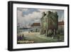 God's House Tower, Southampton-null-Framed Giclee Print