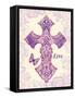 God's Love-Bella Dos Santos-Framed Stretched Canvas