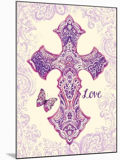 God's Love-Bella Dos Santos-Mounted Art Print