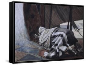God's Promise to Abraham-James Tissot-Framed Stretched Canvas