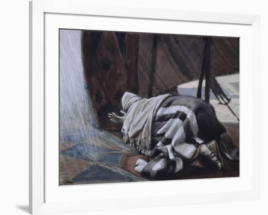 God's Promise to Abraham-James Tissot-Framed Giclee Print