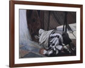 God's Promise to Abraham-James Tissot-Framed Giclee Print