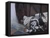 God's Promise to Abraham-James Tissot-Framed Stretched Canvas