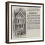 God's Providence House, Watergate-Street, Chester-null-Framed Giclee Print