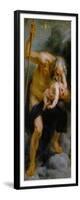 God Saturn Devouring His Son, Painted for the Torre De La Parada-Peter Paul Rubens-Framed Giclee Print