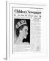 God Save Our Gracious Queen, Front Page of 'The Children's Newspaper', 1953-English School-Framed Giclee Print