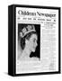 God Save Our Gracious Queen, Front Page of 'The Children's Newspaper', 1953-English School-Framed Stretched Canvas