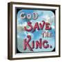 God Save the King, Early 20th Century-null-Framed Giclee Print