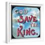 God Save the King, Early 20th Century-null-Framed Giclee Print